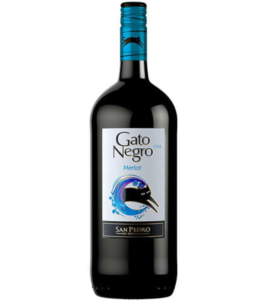 GATO NEGRO MERLOT 1.5L